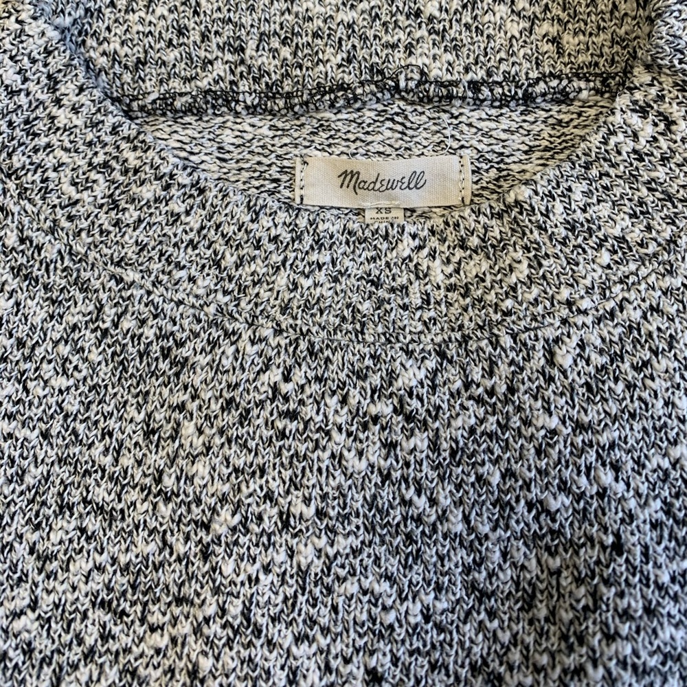 Madewell Textured Funnelneck Too